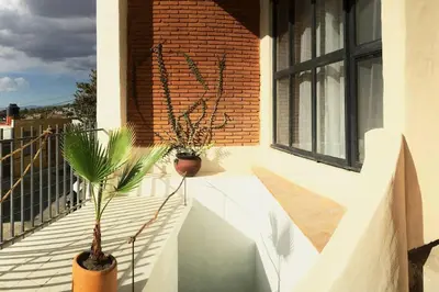 Un balcón o terraza de Tulipanes Private Apartment