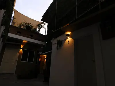 Edificio en el que se encuentra el apartamento