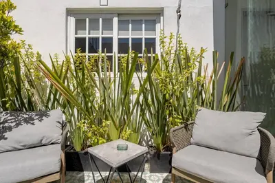Zona de estar de LOVELY LOFT COYOACAN (CHABELA)