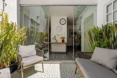 Zona de estar de LOVELY LOFT COYOACAN (CHABELA)