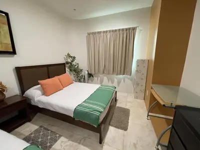 Cama o camas de una habitación en Real Marina Blue 102B - Santa Cruz