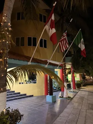 Edificio en el que se encuentra el apartamento