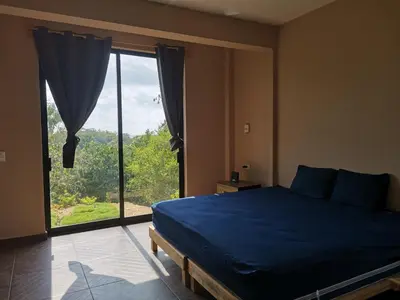 Cama o camas de una habitación en CASA EBANO