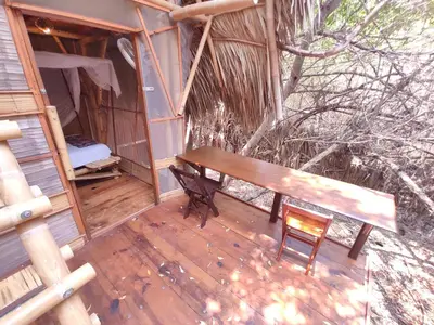 Un balcón o terraza de Posada Corazon Mazunte - Natural Vibe Satori