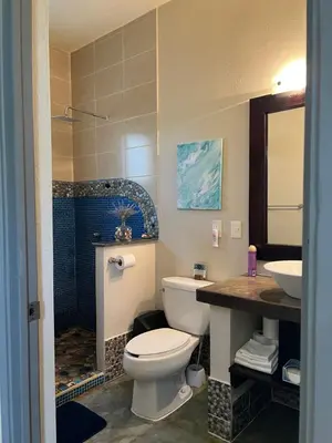 Un baño de OCEAN OASIS HOTEL - adult only, four casitas boutique resort