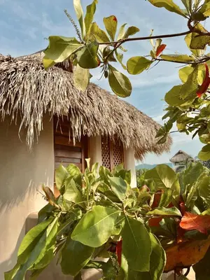 Paisaje cerca de este hotel