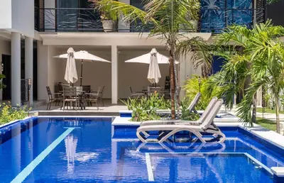 Piscina en o cerca de Casa Blú Huatulco