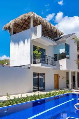 Piscina en o cerca de Casa Blú Huatulco