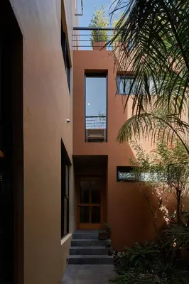 Edificio en el que se encuentra la casa o chalet