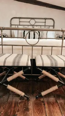 Cama o camas de una habitación en TRASTEVERE