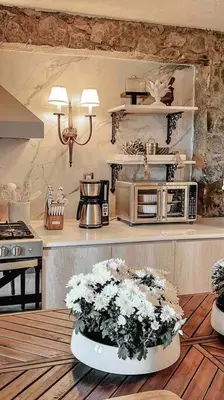 Una cocina o zona de cocina en TRASTEVERE