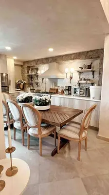 Una cocina o zona de cocina en TRASTEVERE
