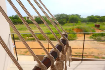 Un balcón o terraza de La Barra Resorts Puerto Escondido
