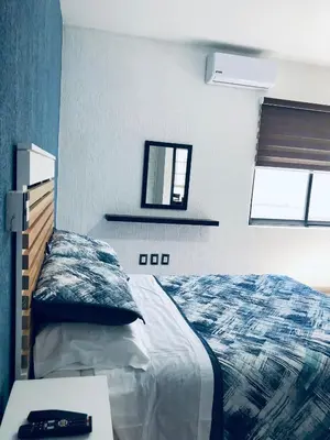 Cama o camas de una habitación en Casa Mireles