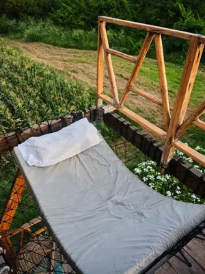 Jardín al aire libre en Casa Ágata