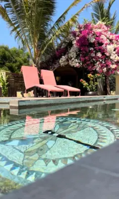 Piscina en o cerca de Casa De Las Libélulas-Oaxaca