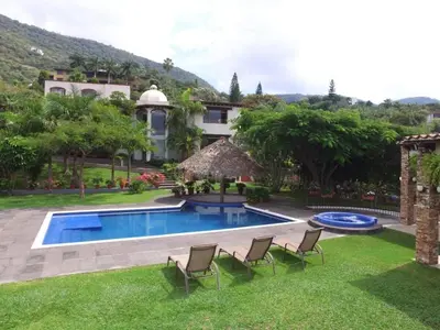Piscina en o cerca de Casa Quinta Joselito