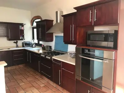 Una cocina o zona de cocina en Casa Quinta Joselito