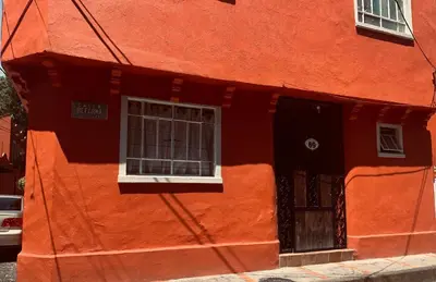 Edificio en el que se encuentra el bed & breakfast