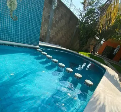 Piscina en o cerca de Casa Emilia