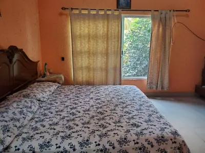 Cama o camas de una habitación en Casa Emilia