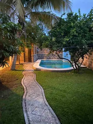 Piscina en o cerca de Casa Emilia