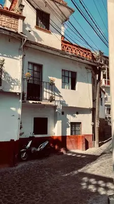 Edificio en el que se encuentra el apartamento