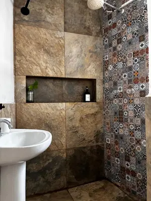 Un baño de Casa Roma