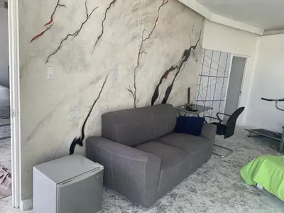 Zona de estar de Casa de fin de semana en Tequesquitengo, Mor