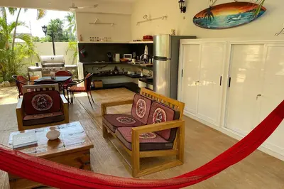 Una cocina o zona de cocina en Hotel Zandoyo Bed & Breakfast
