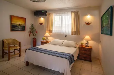 Cama o camas de una habitación en Hotel Zandoyo Bed & Breakfast