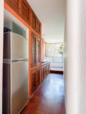 Una cocina o zona de cocina en Punta Arena Surf Suites
