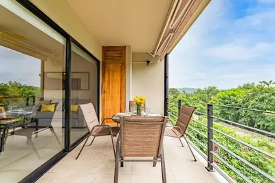 Un balcón o terraza de 3017 - Agaves 104