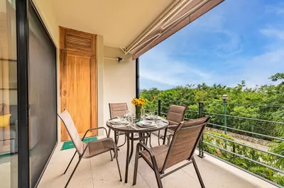 Un balcón o terraza de 3017 - Agaves 104