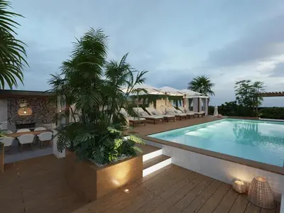 Piscina en o cerca de 3022 - Ziba Condo 203