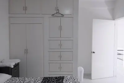 Cama o camas de una habitación en Casa con Alberca adentro cerca de Las Estacas