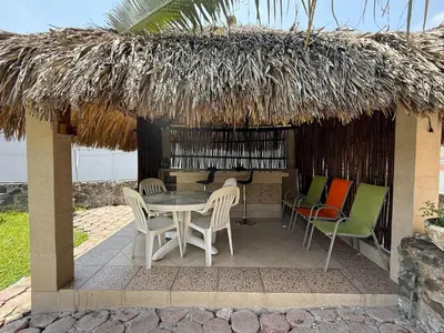 Un patio o zona al aire libre en Mirador de Águila