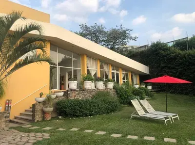 Jardín al aire libre en Mirador de Águila
