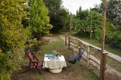 Plano de Refugio Campestre en Tepoztlán