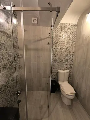 Un baño de CASA FORTALEZA