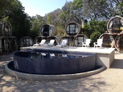 Piscina en o cerca de Tubohotel