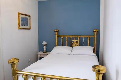 Cama o camas de una habitación en Casa Zepeda