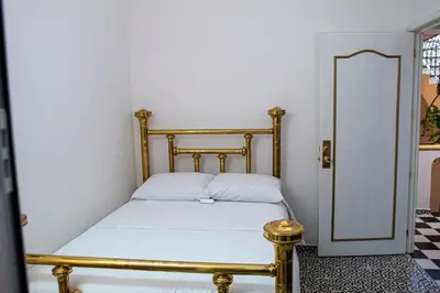 Cama o camas de una habitación en Casa Zepeda