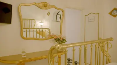 Cama o camas de una habitación en Casa Zepeda
