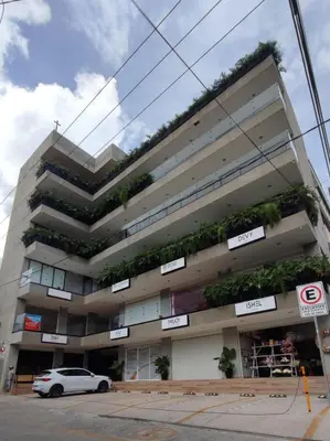 Edificio en el que se encuentra el hotel