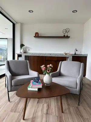 Zona de estar de KUKO SUITES