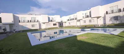 Piscina en o cerca de Casa de Rosas
