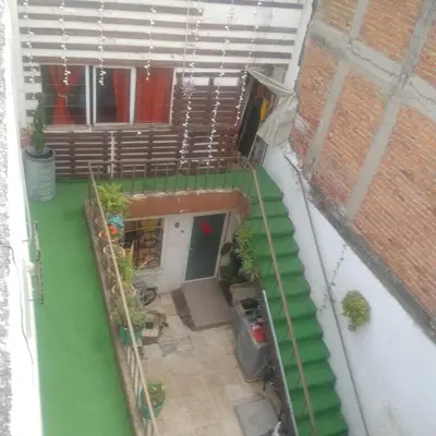 Plano de Estancia Amueblada