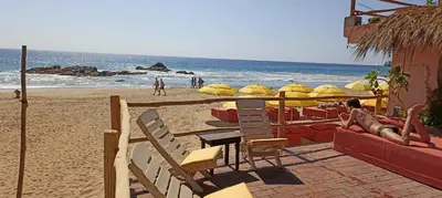 Paisaje cerca de este hotel