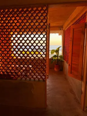 Un balcón o terraza de Sebastian de los milagros